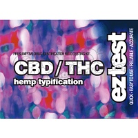 EZ test heroin CBD/THC drugtest